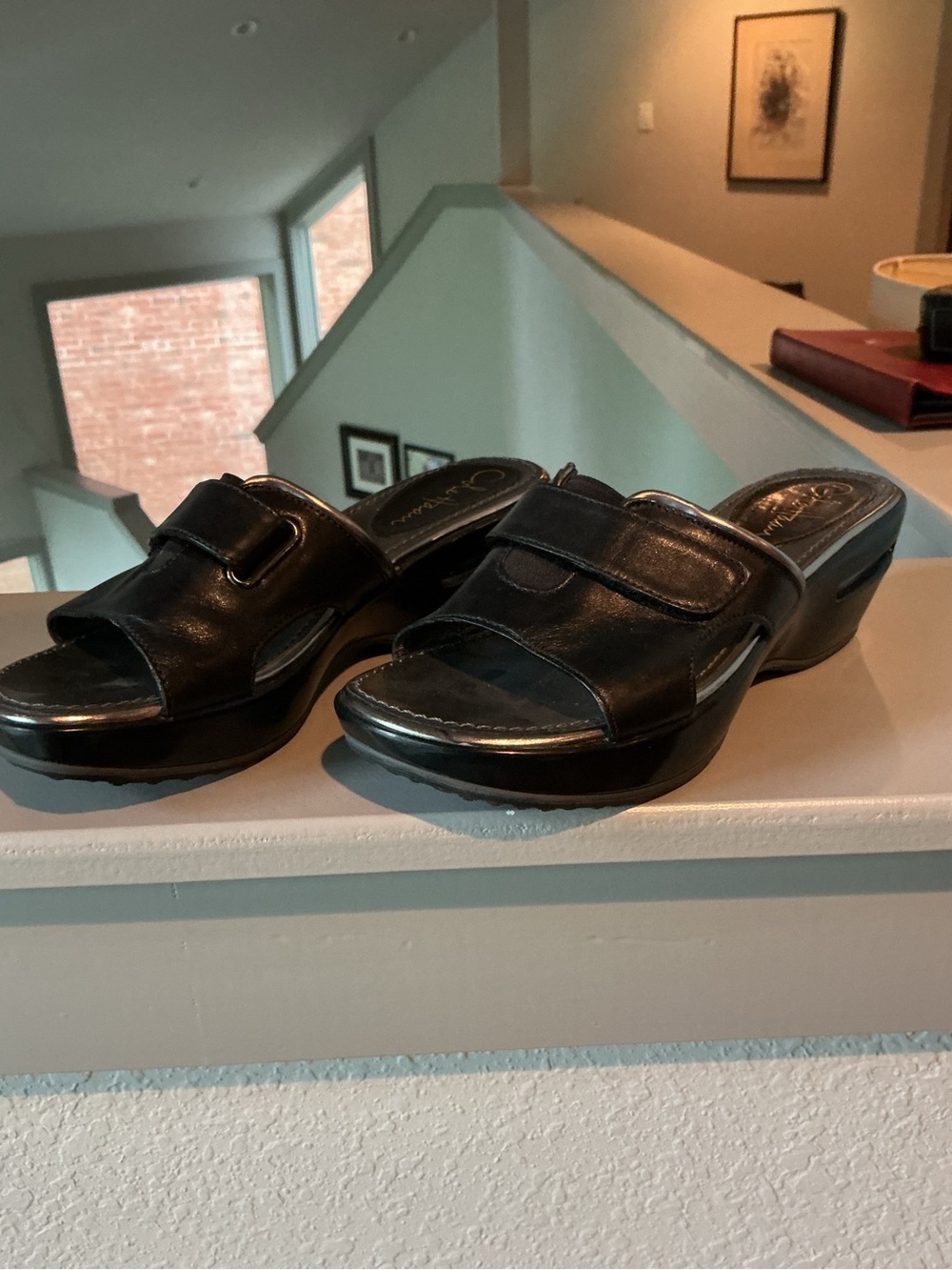 Cole Han Nike Air Wedge Slides